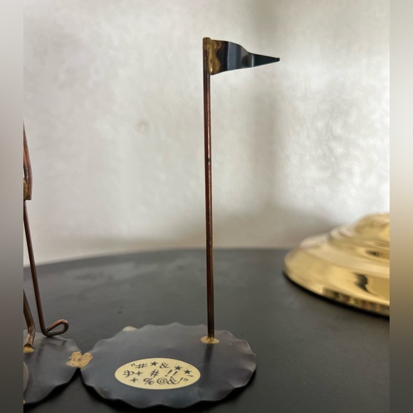 Vintage Golfer Putter Rock Creek Metal Craft Patina Made in USA - Picture 4 of 6